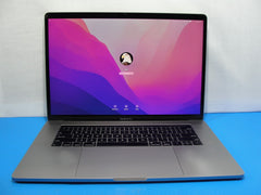 Apple MacBook Pro 15 2018 Core i7-8 16GB 512GB Radeon Pro 560XTouch Bar/ID A1990