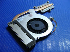 Dell Inspiron 15.6" 15-3558 CPU Cooling Fan & Heatsink R9JV6 GLP* Dell