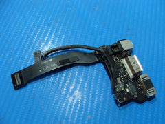 MacBook Air 13" A1466 Early 2015 MJVE2LL/A MJVG2LL/A Left I/O Assembly 923-0439