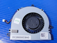 Dell Inspiron 15.6" 15-3521 OEM Laptop CPU Cooling Fan 74X7K DC28000C8A0 GLP* Dell