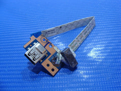 Dell Inspiron 15.6" 15-3521 Genuine USB Port Board with Flex Cable 75PM1 GLP* HP