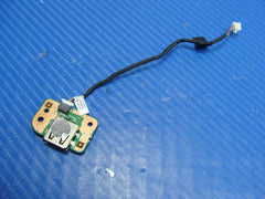 Toshiba Satellite 15.6"  C55-A5300 OEM USB Port Board w/Cable V000320240 GLP* Toshiba