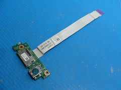 Dell Inspiron 15 3542 15.6" USB Card Reader Board w/Cable R1F2R XP600 C0T2X #1 