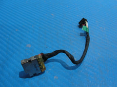 HP Notebook 15-d017cl 15.6" Genuine Laptop DC IN Power Jack w/Cable 742822-SD1 - Laptop Parts - Buy Authentic Computer Parts - Top Seller Ebay