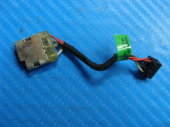 HP Pavilion 17-f115dx 17.3" Genuine Laptop DC IN Power Jack w/Cable 756956-YD1 - Laptop Parts - Buy Authentic Computer Parts - Top Seller Ebay