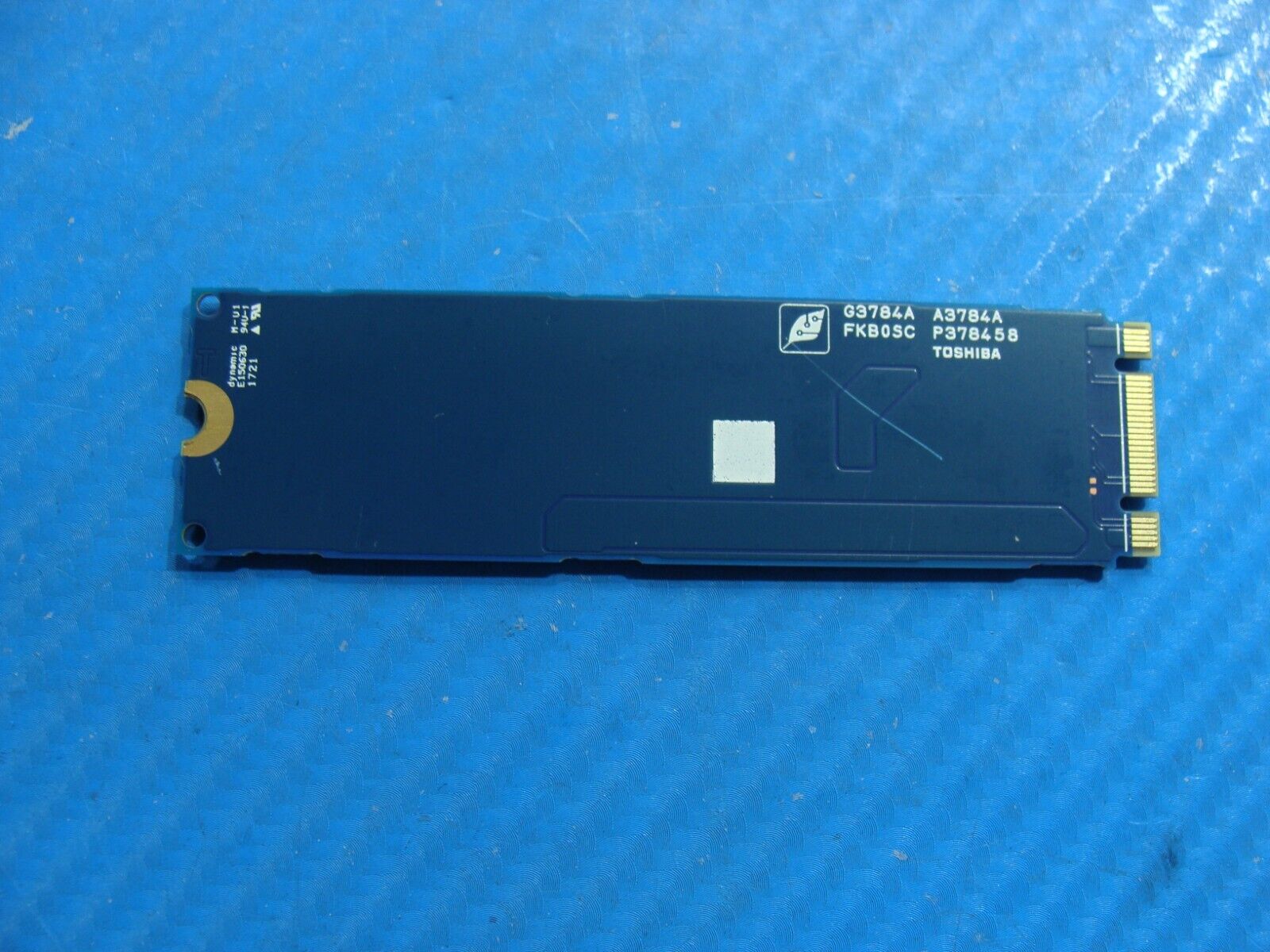 Asus S510UN-MS52 Toshiba 256GB M.2 SATA SSD Solid State Drive THNSNK256GVN8