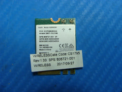 HP EliteBook 12.5" 820 G3 Genuine Wireless WiFi Card 8260NGW 806721-001 