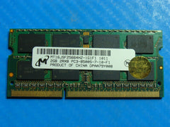 MacBook Pro 15" A1286 2010 MC371LL/A Micron SO-DIMM RAM Memory 2GB PC3-8500S - Laptop Parts - Buy Authentic Computer Parts - Top Seller Ebay