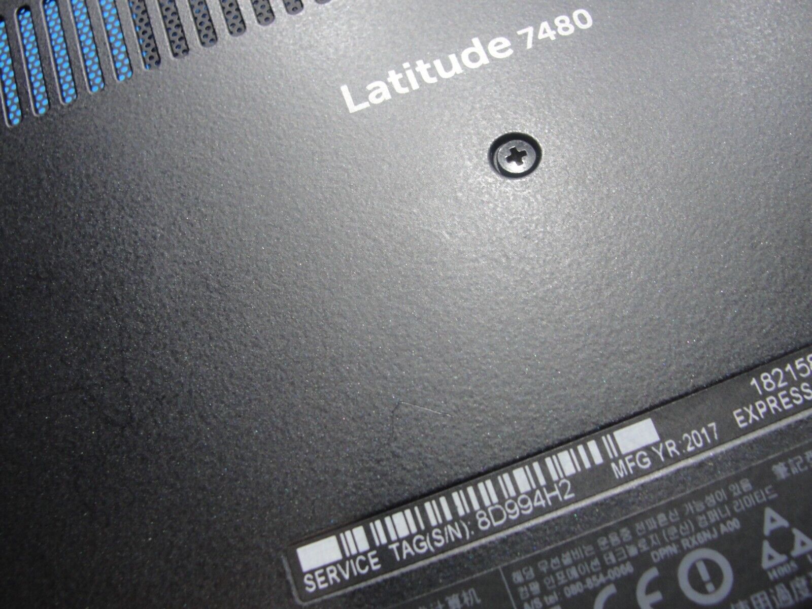 Dell Latitude 7480 14