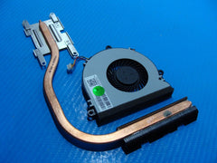 HP Pavilion 15.6" 15-ba061dx CPU Cooling Fan w/Heatsink 813946-001 DC28000GAD0