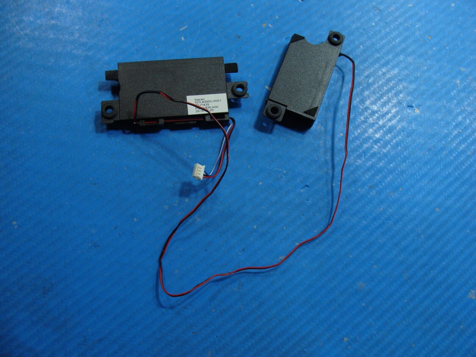 Lenovo ThinkPad T560 15.6 Genuine Left & Right Speaker Set Speakers 00JT435