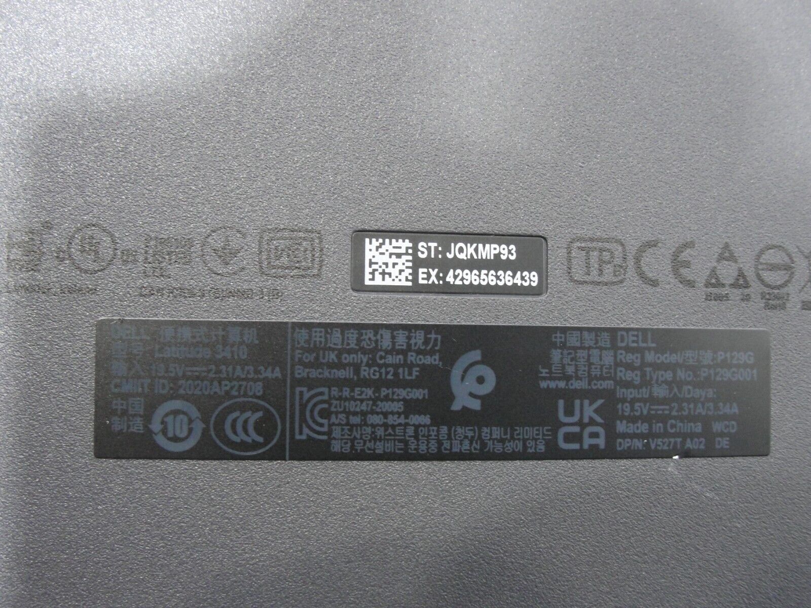 Dell Latitude 3410 14