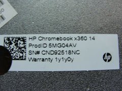 HP Chromebook x360 14 G1 14" Bottom Case Base Cover L50830-001 AP2JH000200 #6 - Laptop Parts - Buy Authentic Computer Parts - Top Seller Ebay