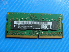 Dell 15 3567 Micron 8GB 1Rx8 PC4-2400T Memory RAM SO-DIMM MTA8ATF1G64HZ-2G3H1R