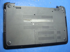 HP 15.6" 15-f085wm Genuine Bottom Case w/Cover Door Speakers EAU9600201 GLP* HP