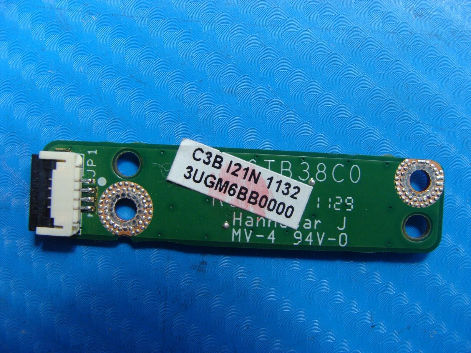 Dell XPS 15.6 L502X Genuine Laptop Power Button Board DAGM6TB38C0 