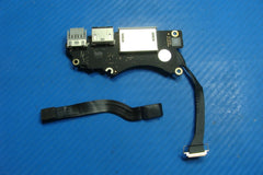 MacBook Pro 15" A1398 Mid 2012 MC976LL/A OEM I/O Board w/Cables 661-6535 