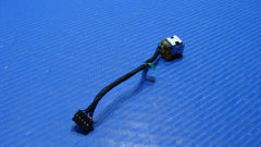 HP ZBook 15.6" 15 Genuine Laptop DC-IN Power Jack w/Cable 727819-SD9 GLP* HP