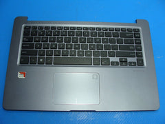 Asus VivoBook F510QA-WB91 OEM Palmrest w/TouchPad Keyboard 13NB0FY2AP0351 Grd A