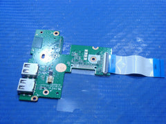 HP 13-c077nr 13.3" Genuine Laptop Dual USB Port Board With Cable  DA0Y0BTB6D0 HP