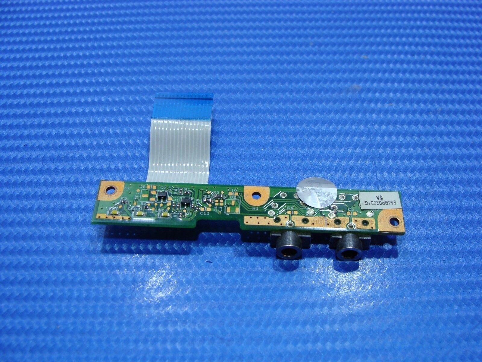 HP G60 Genuine Laptop OEM Audio Board W/ Ribbon 50.4H501.001 GLP* HP