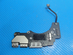 MacBook Pro A1502 13" 2015 MF839LL/A MF840LL/A Genuine I/O Board 661-02457 #6 Apple