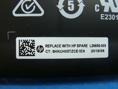 HP Chromebook x360 14" 14 G1 Battery 11.55V 60.9Wh 5011mAh SY03XL L29959-005 - Laptop Parts - Buy Authentic Computer Parts - Top Seller Ebay