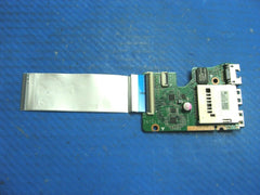 HP Pavilion 15.6" 15t-ab100 OEM USB LAN Card Reader Board w/Cable DAX11ATB6D0 - Laptop Parts - Buy Authentic Computer Parts - Top Seller Ebay