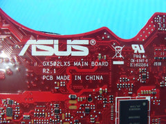 Asus ROG Zephyrus M15 GU502LW-BI7N6 15.6" Intel I7-10750H Motherboard AS IS