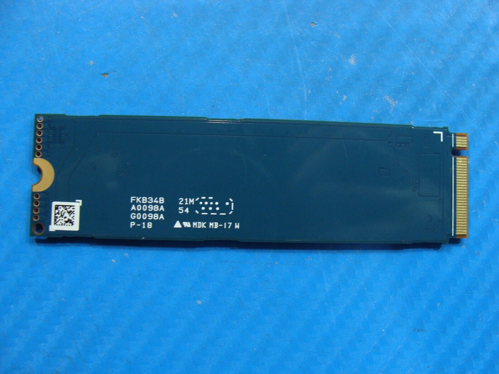 HP 15-dy2005tg KIOXIA 256GB NVMe M.2 SSD Solid State Drive KBG50ZNV256G