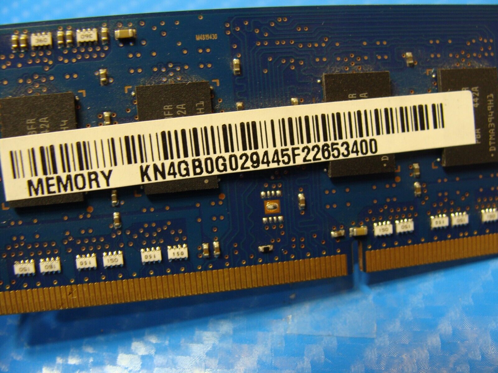 Acer E5 572G-31CL 4GB 1Rx8 PC3L-12800S Memory RAM SO-DIMM HMT451S6BFR8A-PB