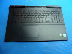 Dell Inspiron 15 7000 15.6" Palmrest w/Touchpad Keyboard BL AP1QP000700 Grade A