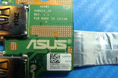 Asus 13.3" S300C Genuine Dual USB Audio Card Reader Board w/Cable 69n0p5b10c00 