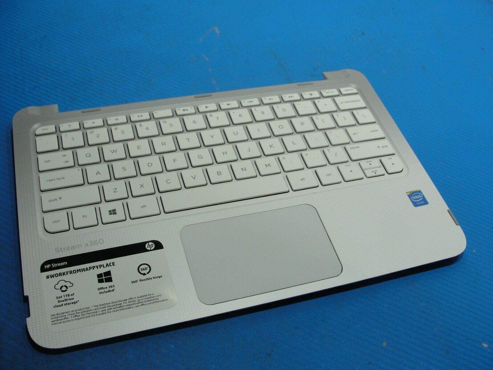 HP Stream X360 11-p015wm 11.6