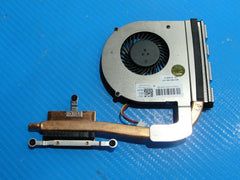 Dell Inspiron 15.6" 15-3541 Genuine Laptop Cooling Fan & Heatsink 511FV GLP* Dell