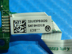 HP Notebook 15-f023wm 15.6" Genuine Power Button Board w/Cable DA0U83PB6E0 HP