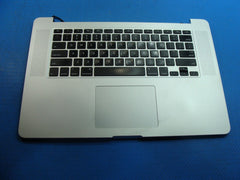 MacBook Pro A1398 15" Late 2013 ME293LL/A Top Case w/Keyboard Touchpad 661-8311