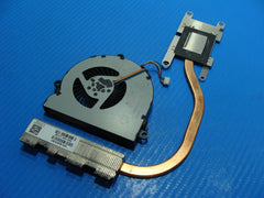 HP Pavilion 15.6" 15-ba061dx CPU Cooling Fan w/Heatsink 813946-001 DC28000GAD0