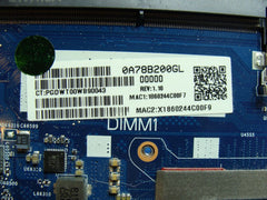 HP ZBook 15.6" 15u G4 i7-7500U 2.7GHz AMD W4190M Motherboard 6050A2854301 AS IS