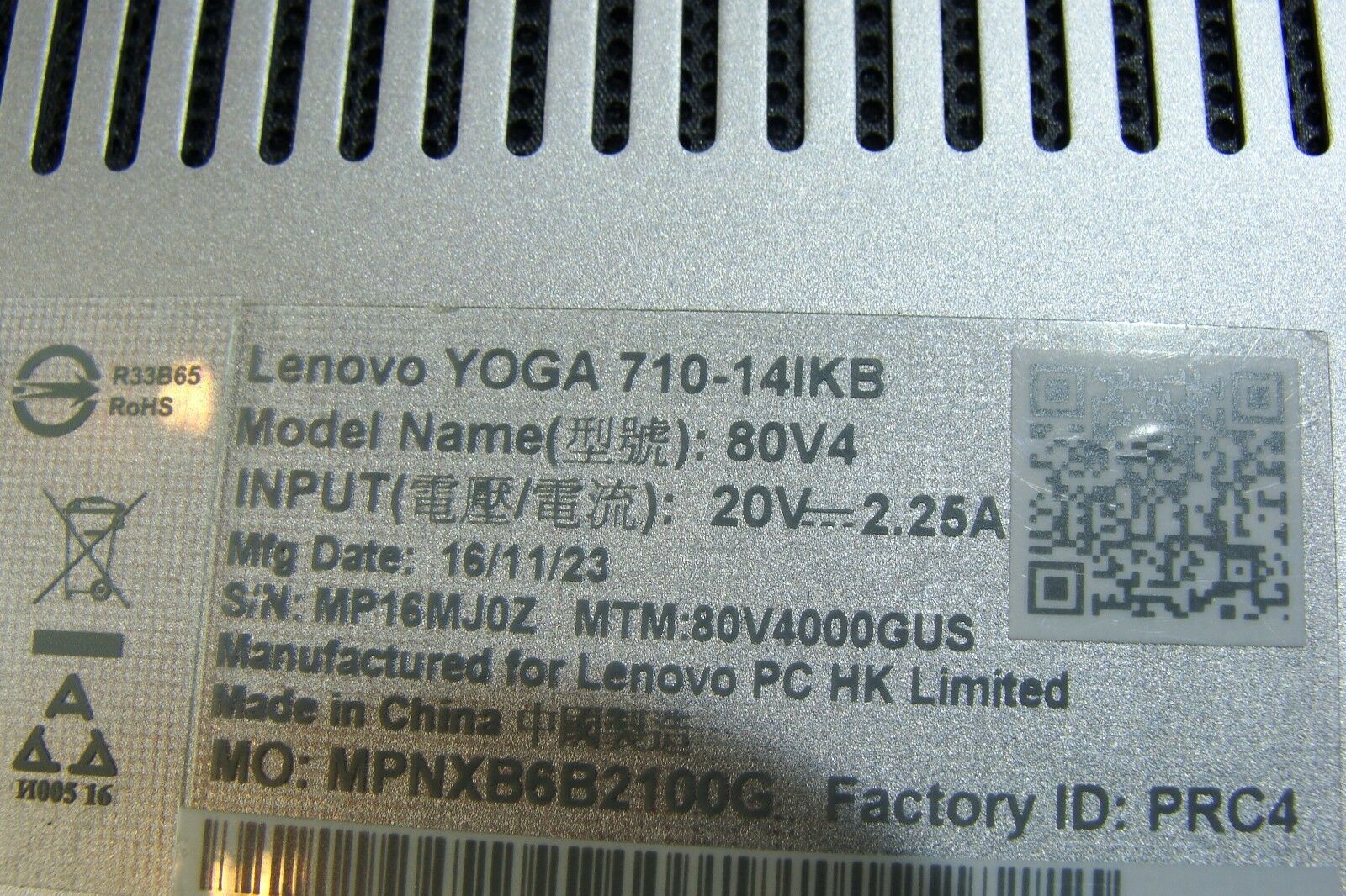 Lenovo Yoga 14