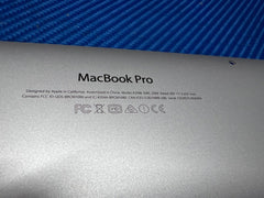 MacBook Pro A1398 15" 2015 MJLQ2LL/A Genuine Laptop Bottom Case 923-00544