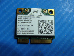 Samsung ATIV Book 4 15.6” NP470R5E OEM Wireless WiFi Card 6235ANHMW 670292-001