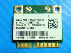 Sony VAIO 14" SVF14NA1UL OEM Wireless WIFI Card BCM943142HM T77H456.00 - Laptop Parts - Buy Authentic Computer Parts - Top Seller Ebay