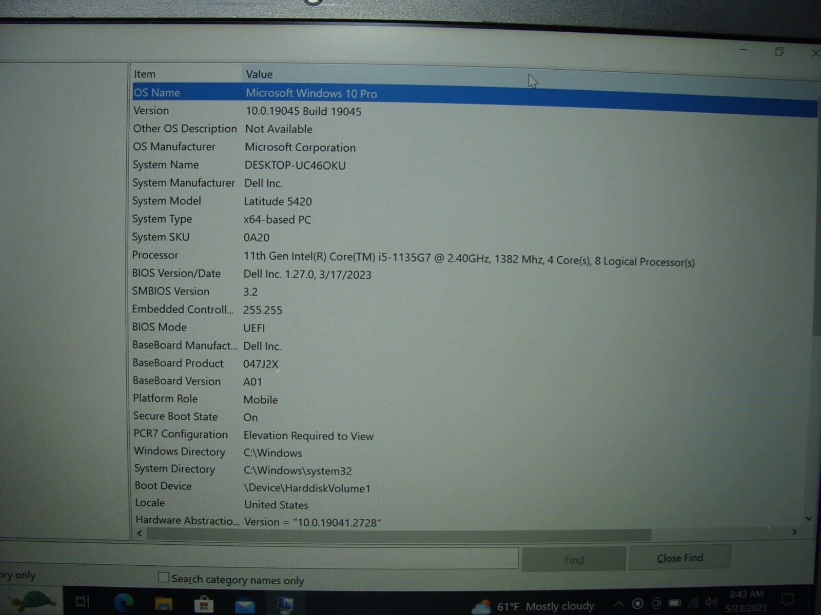 READ!! Dell Latitude 5420 14