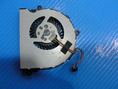 HP 15-af131dx 15.6" Genuine CPU Cooling Fan 813946-001 DC28000GAF0 - Laptop Parts - Buy Authentic Computer Parts - Top Seller Ebay