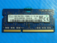 HP 15-f222wm SO-DIMM SK Hynix 4GB Memory PC3L-12800S-11-13-B4 HMT451S6BFR8A-PB - Laptop Parts - Buy Authentic Computer Parts - Top Seller Ebay