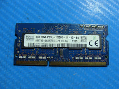 Lenovo Flex 14 SK Hynix 4GB 1Rx8 PC3L-12800S SO-DIMM Memory RAM HMT451S6AFR8A-PB