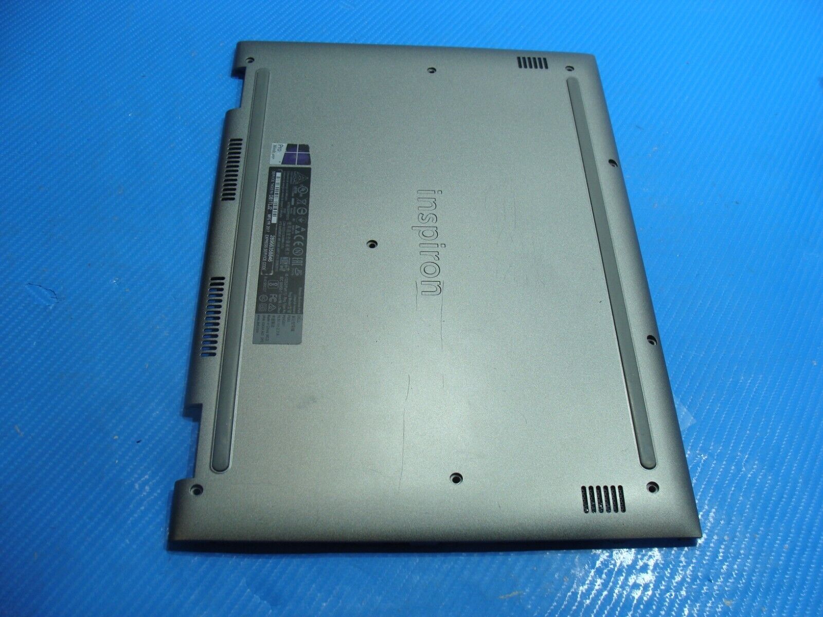 Dell Inspiron 13.3” 13 5378 Genuine Bottom Case Base Cover KWHKR 460.07R0A.0014