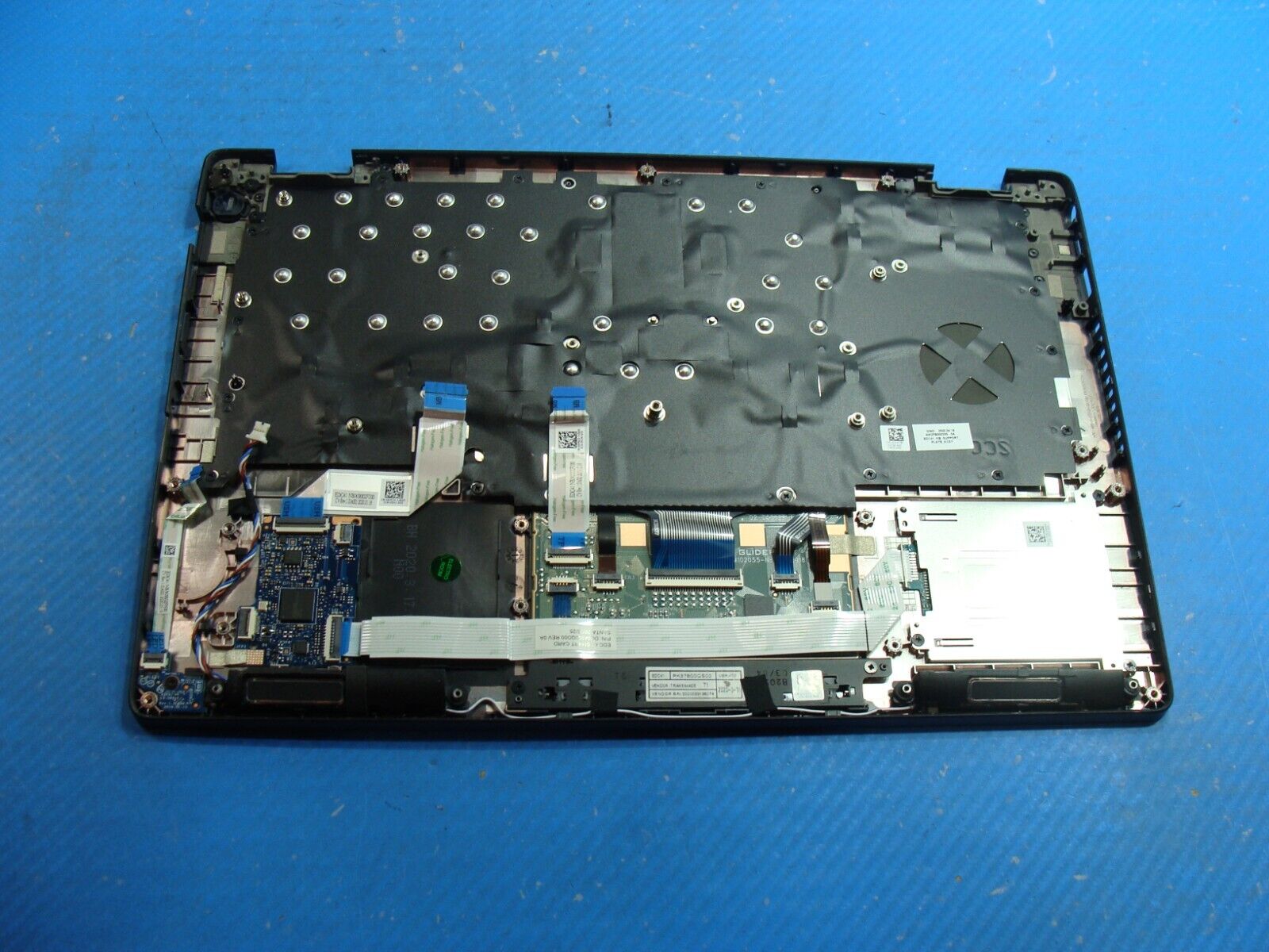 Dell Latitude 14 5400 Palmrest w/TouchPad Backlit Keyboard 2V07W AM2FB000200