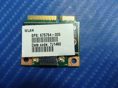 HP TouchSmart 15-g014dx 15.6" Genuine WIFI Wireless Card 670036-001 675794-001 HP